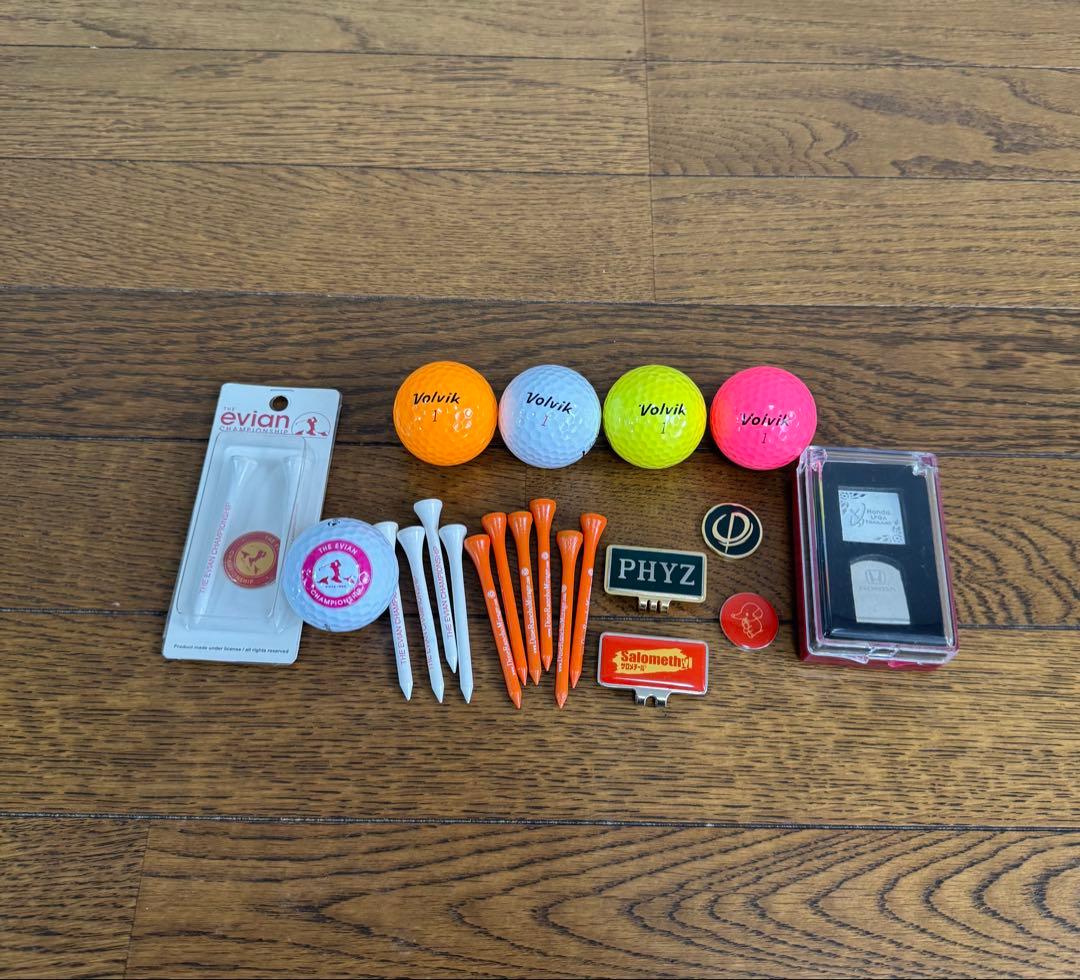 海外スポーツグッズ　テニスタオル/ゴルフグッズ