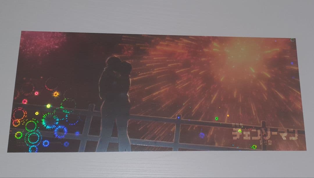 チェンソーマン レゼ編 映画 特典 台湾 A3ポスター 花火 2種セット