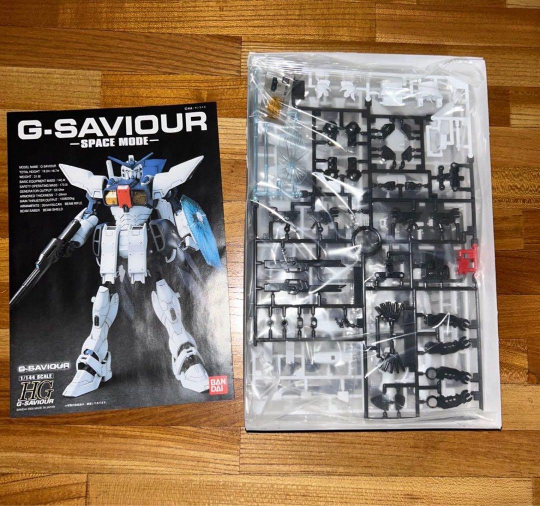 【ガンプラ】HG Gセイバー　無重力仕様