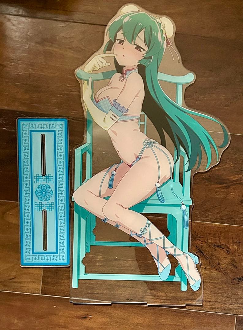 まほあこ　魔法少女にあこがれて 超特大アクリルスタンド マジアアズール