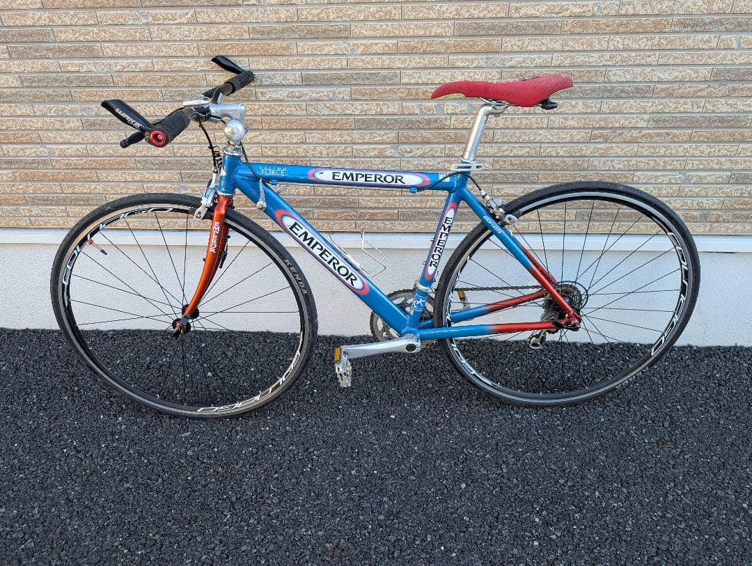 人気良品！丸石製 エンペラー emperor 700C アルミ SORA