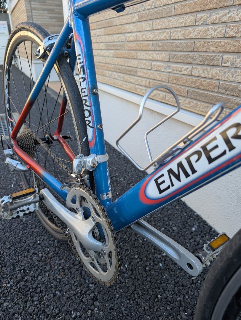 人気良品！丸石製 エンペラー emperor 700C アルミ SORA