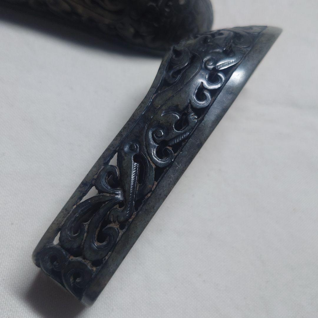 玉石の靴 中国玉石彫刻