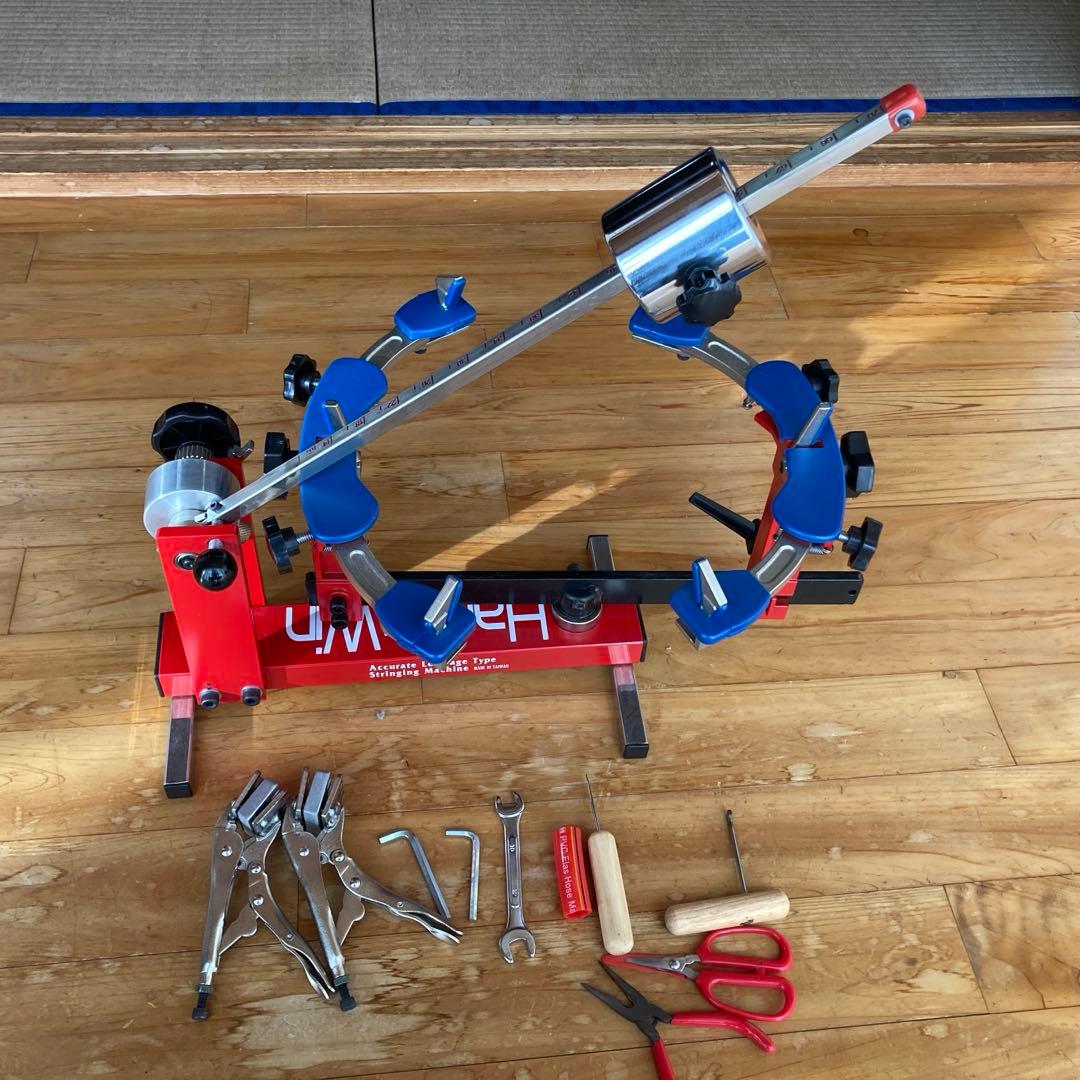 ストリングマシン　HandsWin （テニス・バドミントン対応）