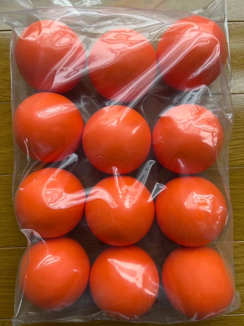 【24個2ダース】マッサージボール　ラクロスボール　オレンジ