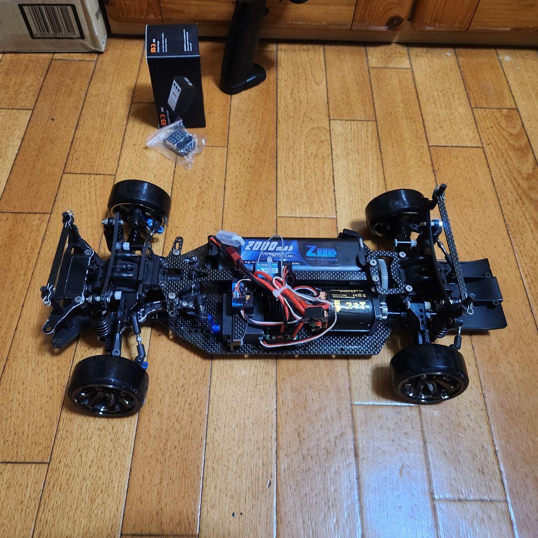 激安 ドリパケ フルセット　2駆 ドリフト 仕様　　ラジコン　TT01 TT02