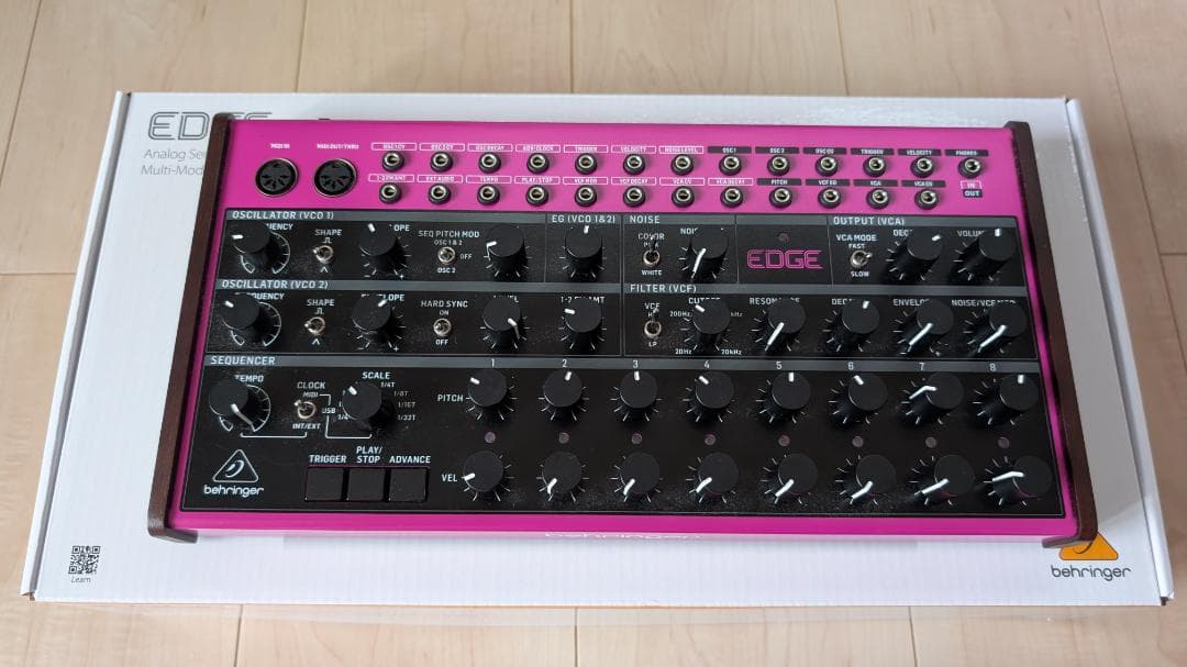 Behringer EDGE アナログセミモジュラーパーカッションシンセ