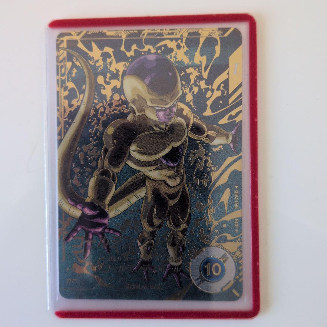 ドラゴンボールスーパーダイバース　孫悟空＆ゴールデンフリーザ　パラレル