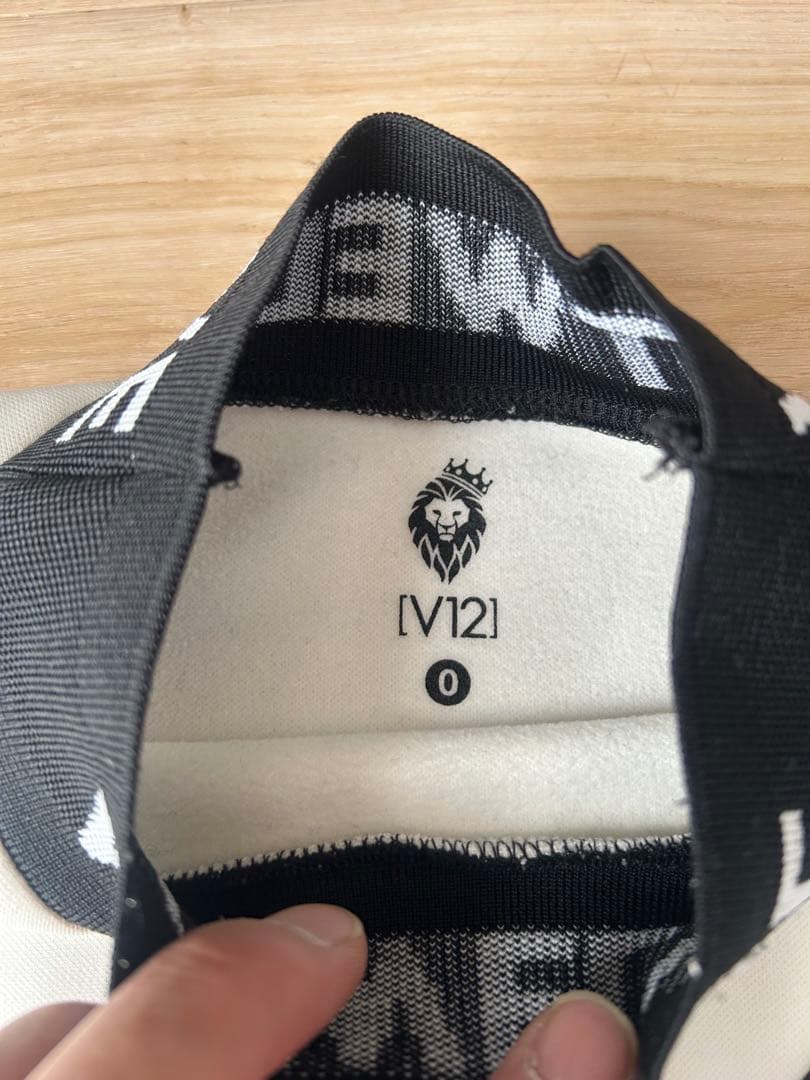 レディースウェア V12 LOGO NECK MOCK