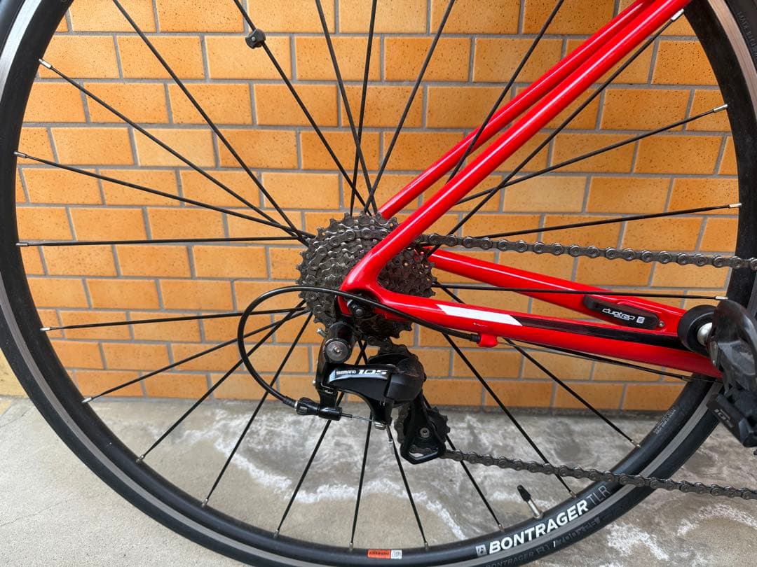 引き取り限定小田急線生田駅トレック エモンダ ALR5