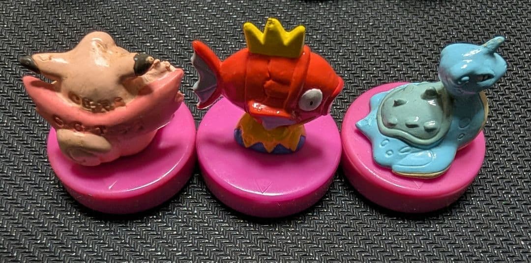 ポケモン スタンプ フィギュア ハンコ ミニフィギュア