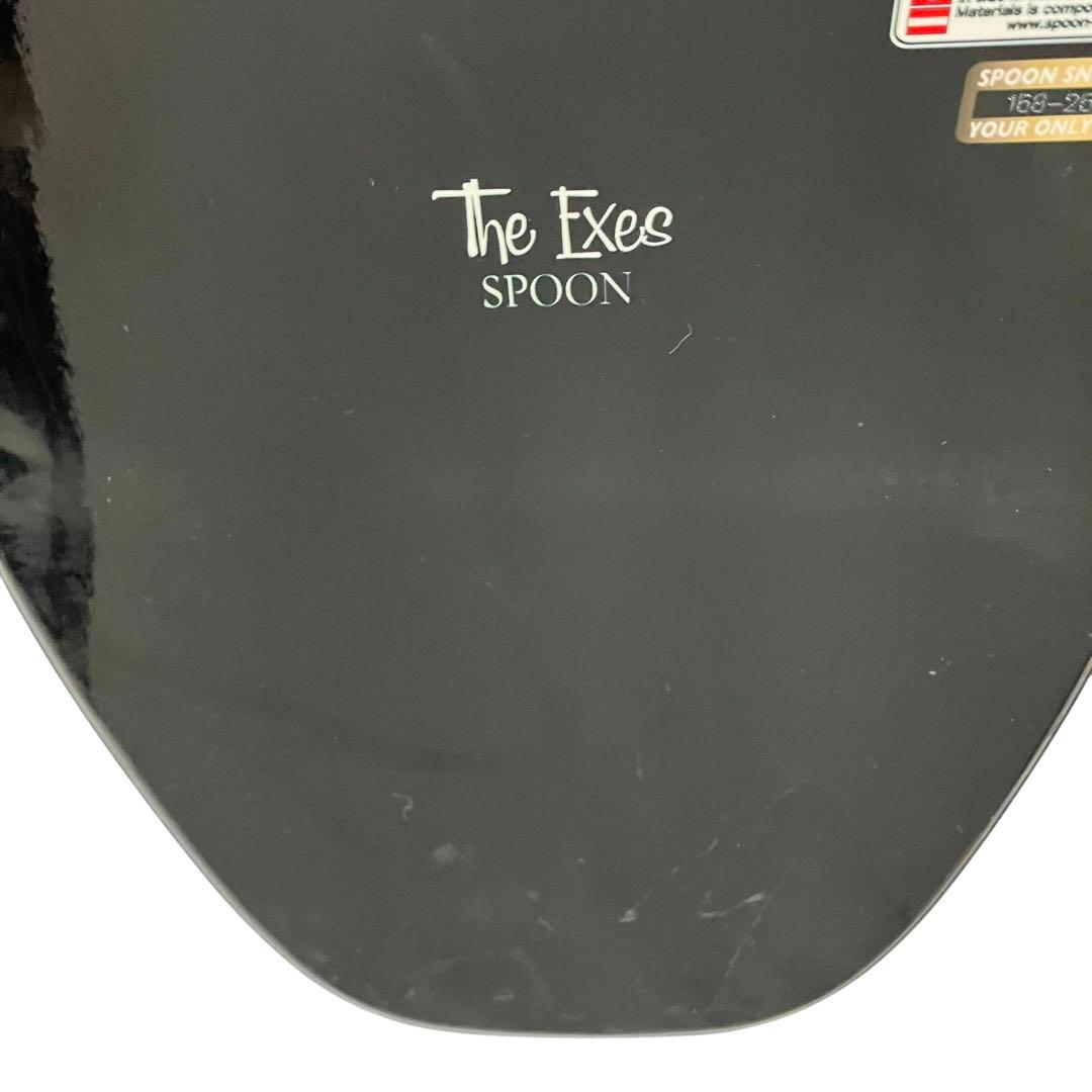 2025 スノーボード 板 メンズ 単品 SPOON スプーン THE EXE