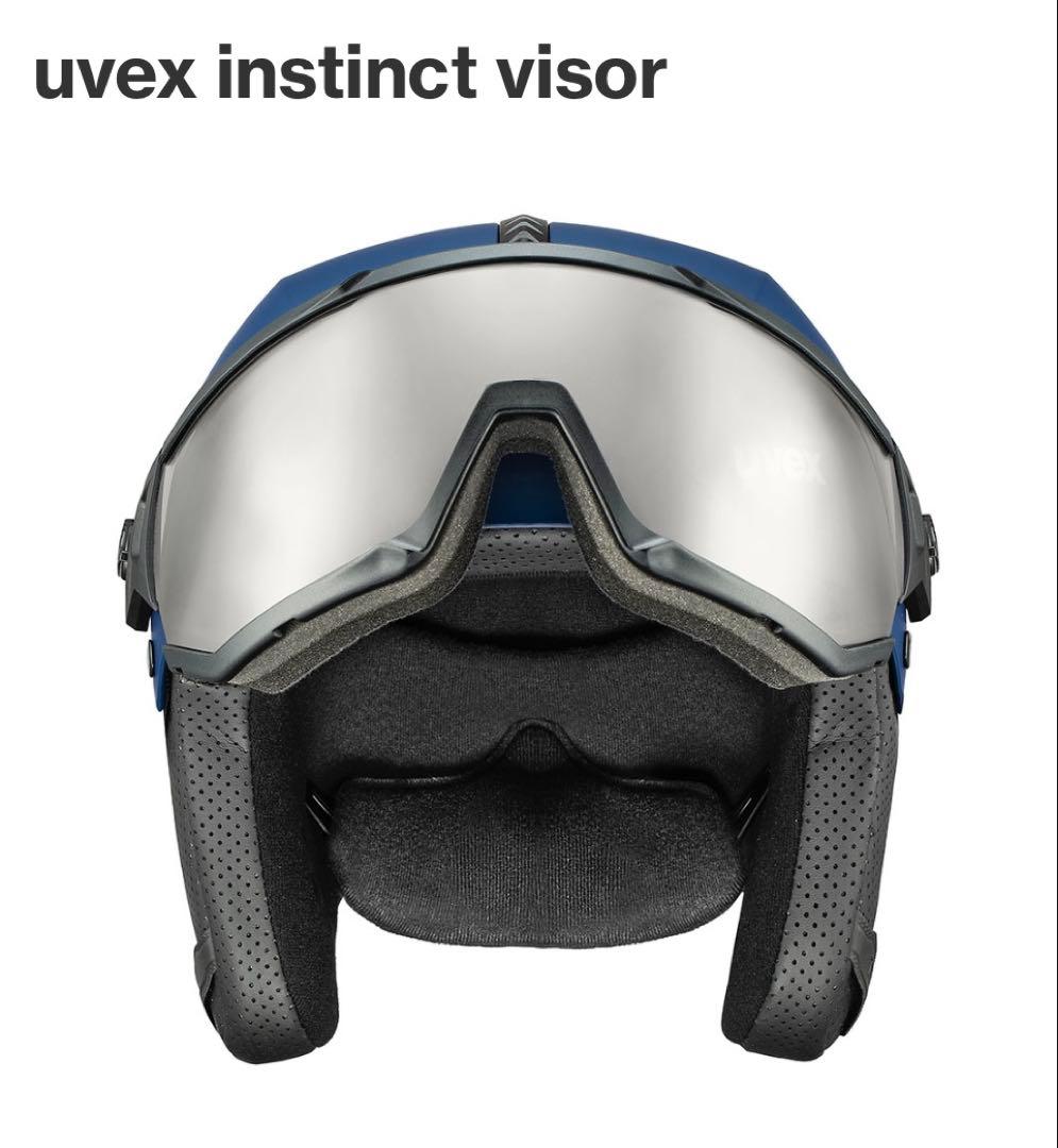 スキー・スノーボードアクセサリー uvex instinct visor
