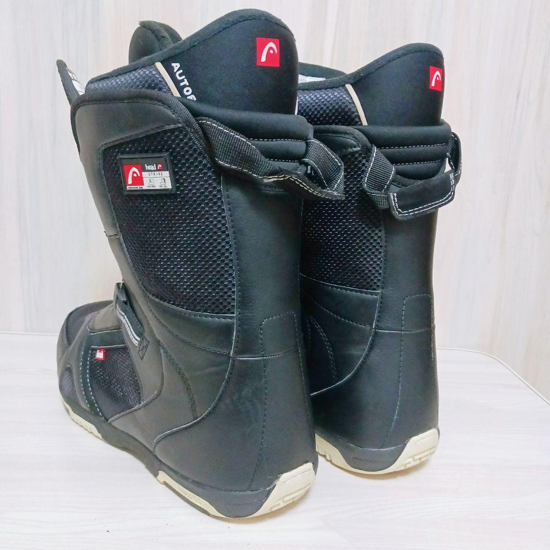 HEAD STRIKE スノーボードブーツ 27cm ブラック メンズ　BOA