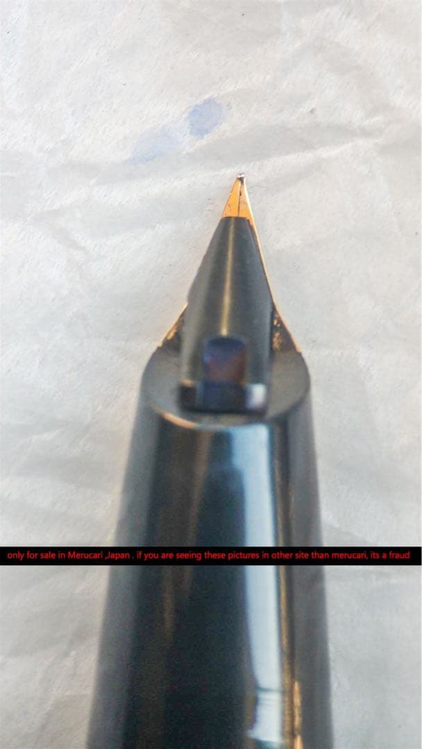 【希少】Sheaffer シェーファー万年筆　レガシー１ シルバー　300本限定