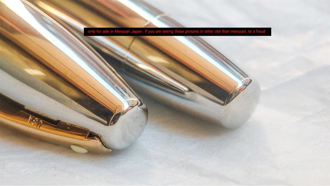 【希少】Sheaffer シェーファー万年筆　レガシー１ シルバー　300本限定