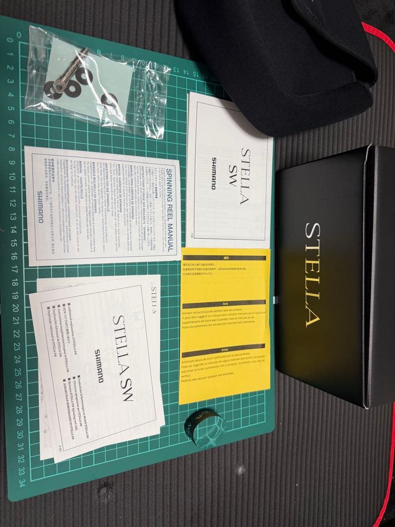 値引き【美品】シマノ SHIMANO STELLA SW 8000HG