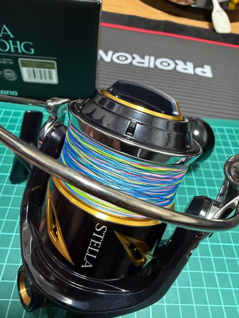 値引き【美品】シマノ SHIMANO STELLA SW 8000HG