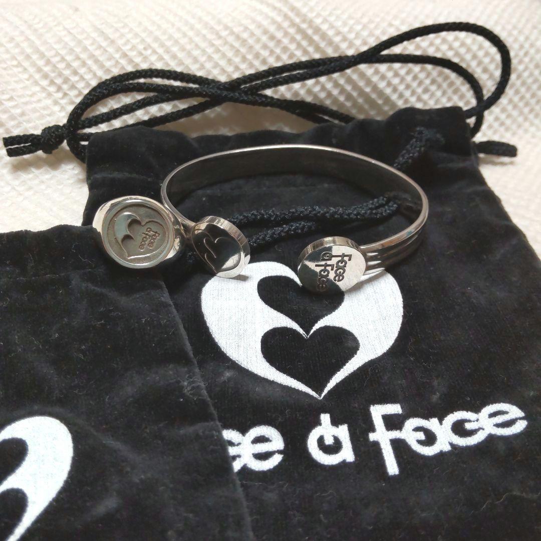 藤井フミヤ　バングル　リング　face a face