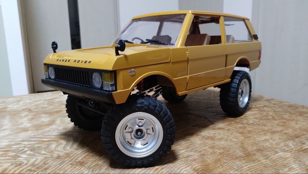 wpl レンジローバー1970 mn168 美品