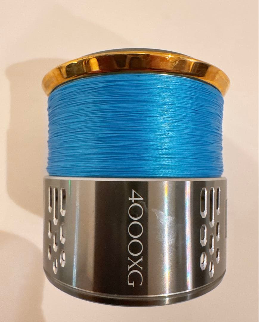 ステラ '18 4000XG スプール　+ 1.2号ライン