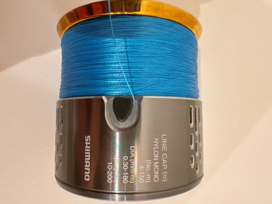 ステラ '18 4000XG スプール　+ 1.2号ライン