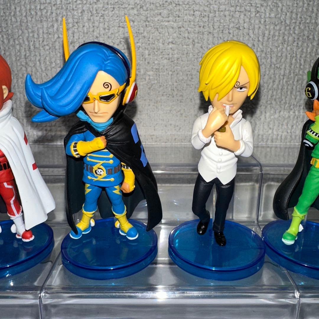 ONE PIECE　ワンピース ワールドコレクタブル　ジェルマ66