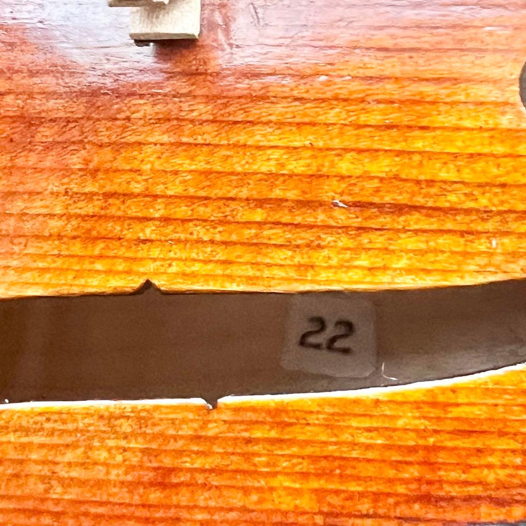【希少・美品】ヴァイオリン4/4 Franz Kirschnek No.22