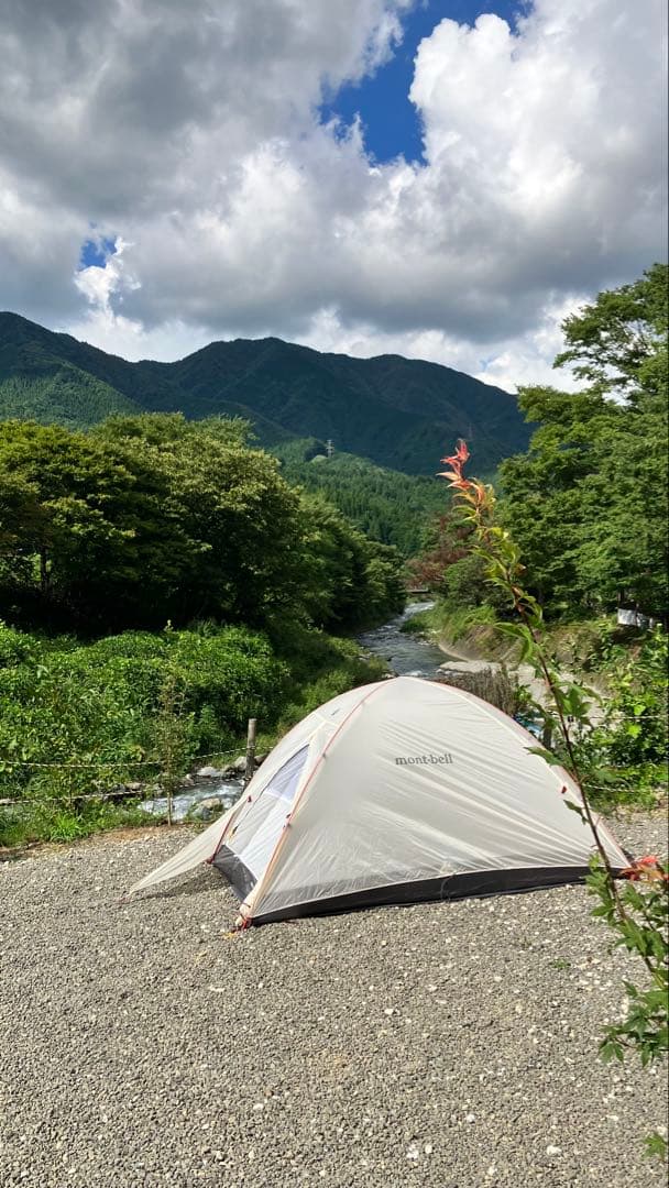 ド*ド様 ステラリッジテント2型　モンベル山岳テント　フライ&グランドシート付属