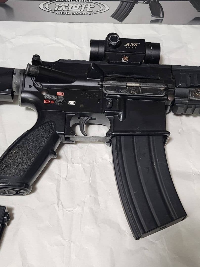 Y*u様 東京マルイ 次世代電動ガン HK416D