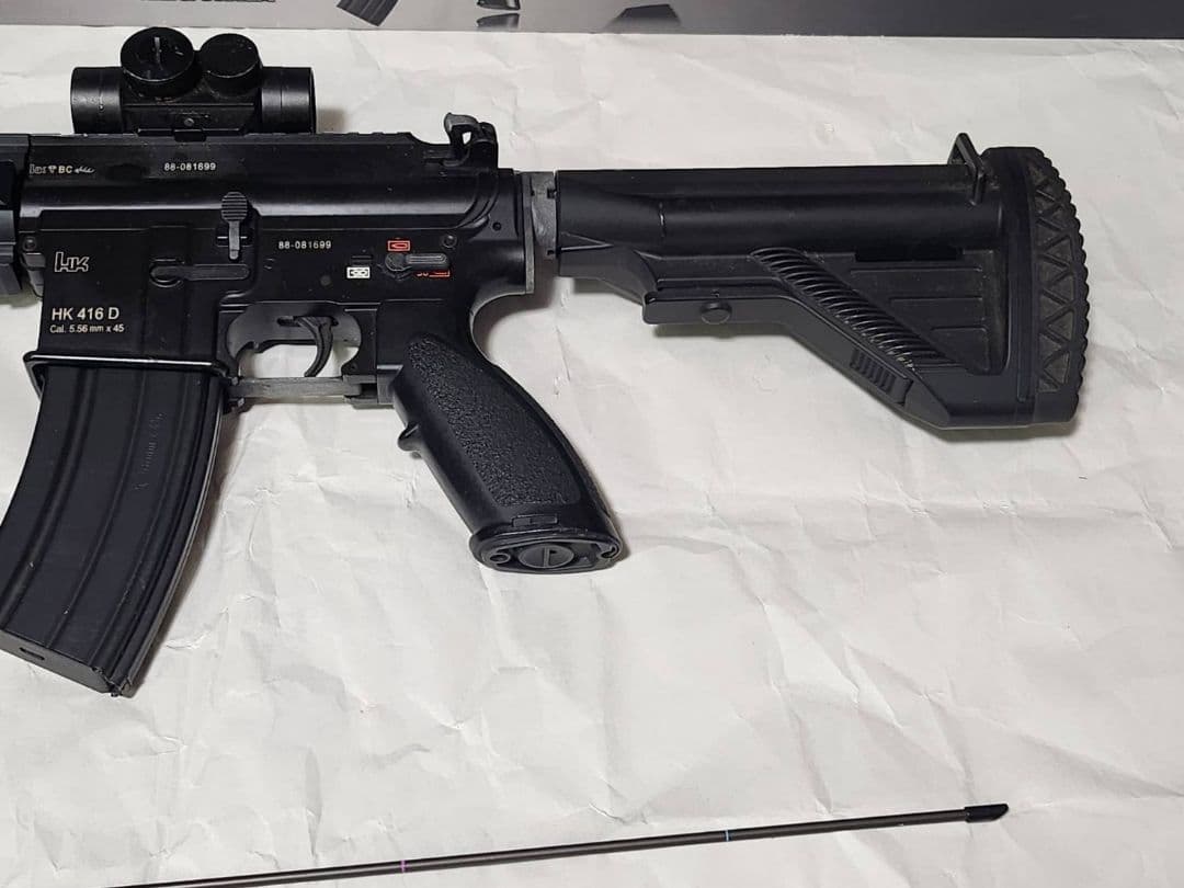 Y*u様 東京マルイ 次世代電動ガン HK416D