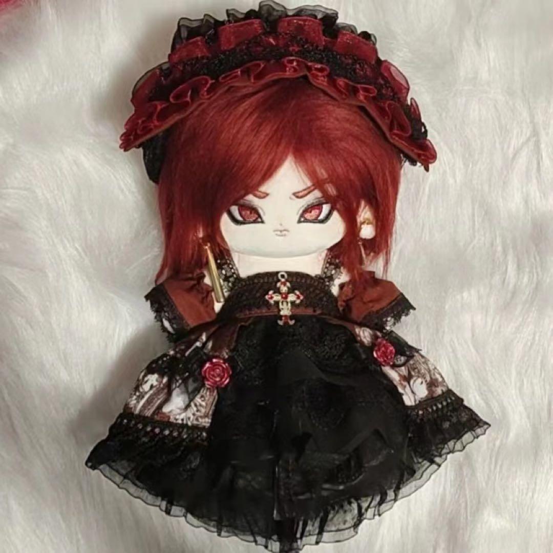 【激レア　骨あり】着せ替えぬいぐるみ　ENNEAD　エネアド　セト