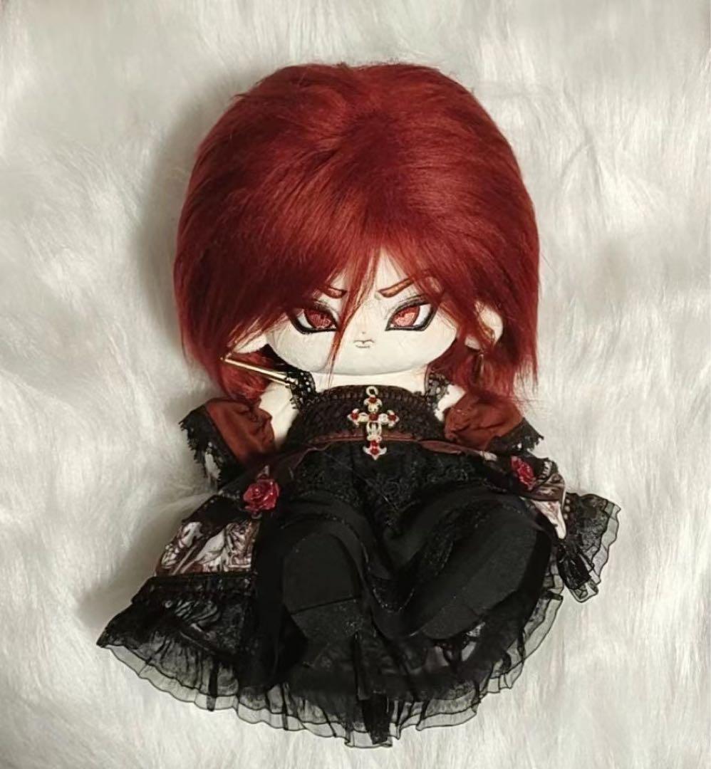 【激レア　骨あり】着せ替えぬいぐるみ　ENNEAD　エネアド　セト