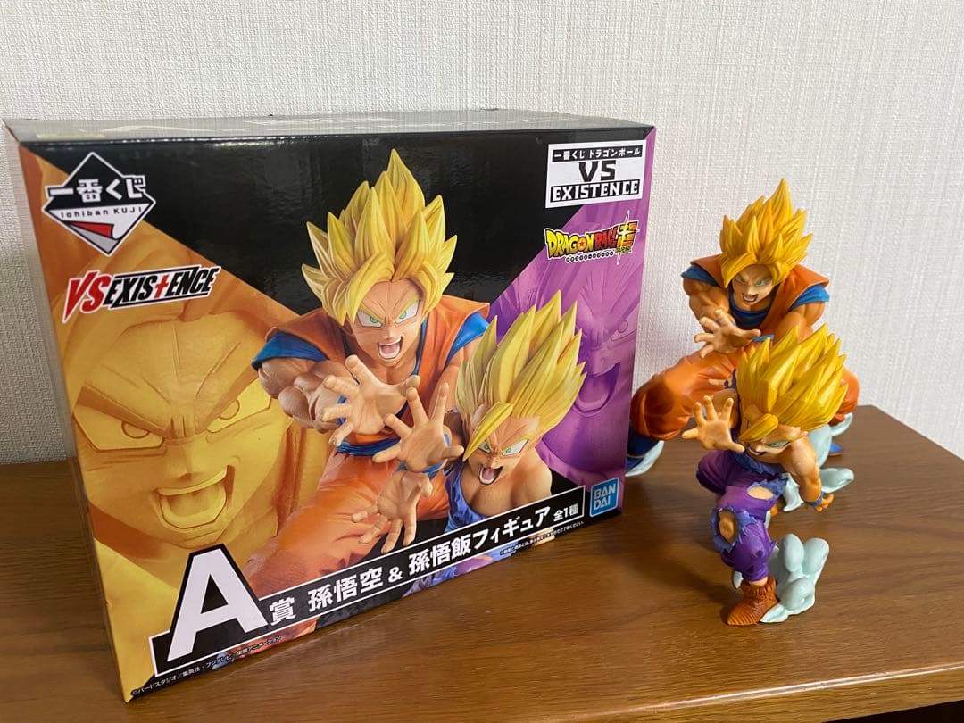 一番くじ　ドラゴンボール　VS EXISTENCE　親子かめはめ波