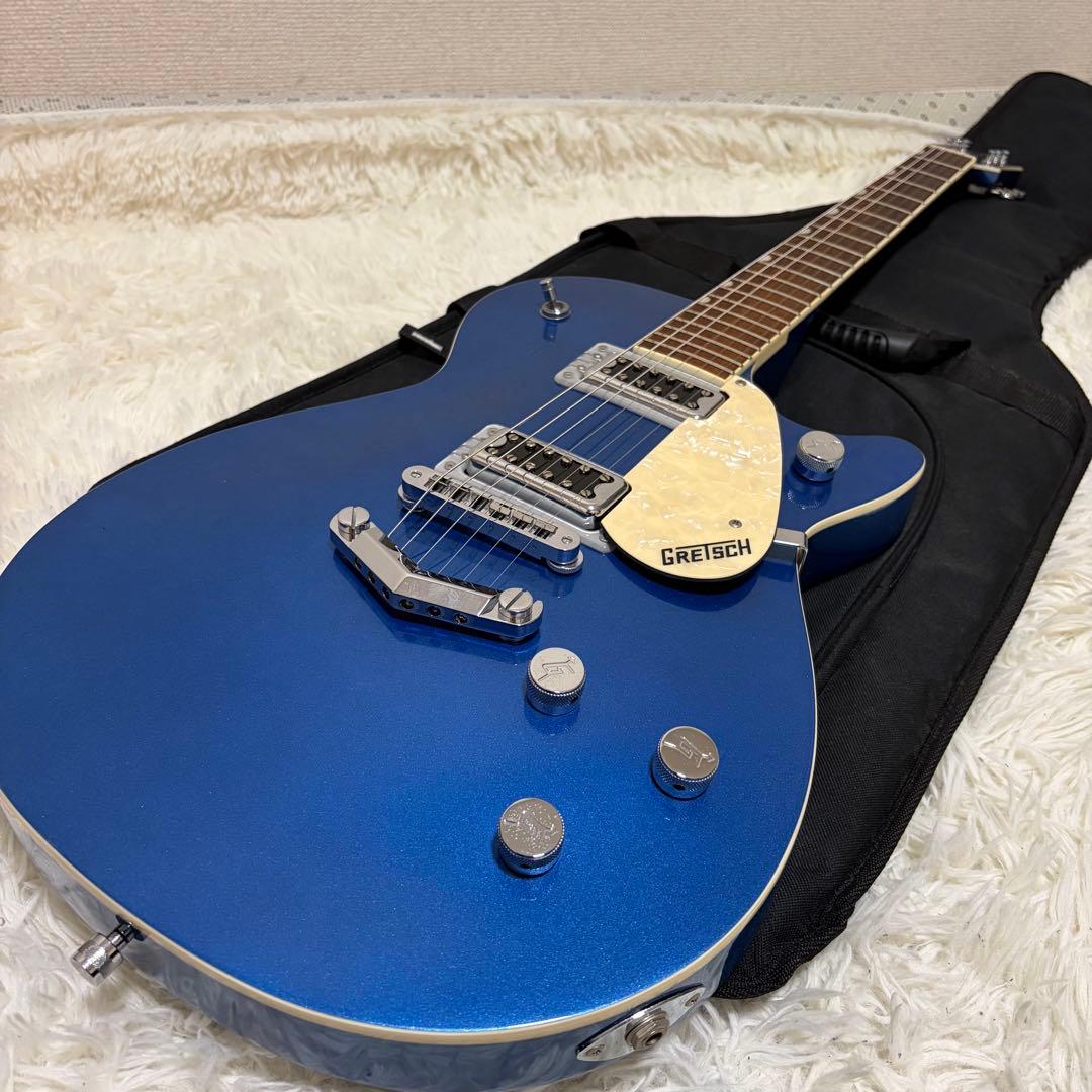 限定18本 Gretsch G5435 Pro Jet 限定カラー ブルー