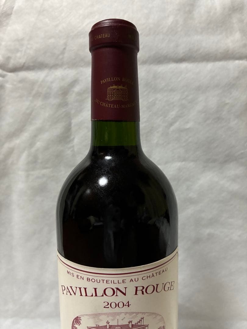パヴィヨン・ルージュ・デュ・シャトー・マルゴー 2004年750ml