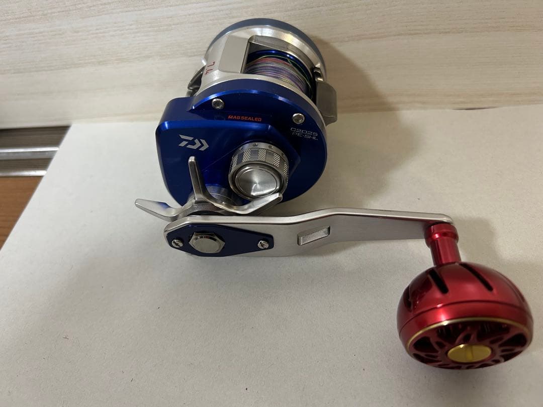 ダイワ RYOGA C2025 PE-SHL ベイトリール