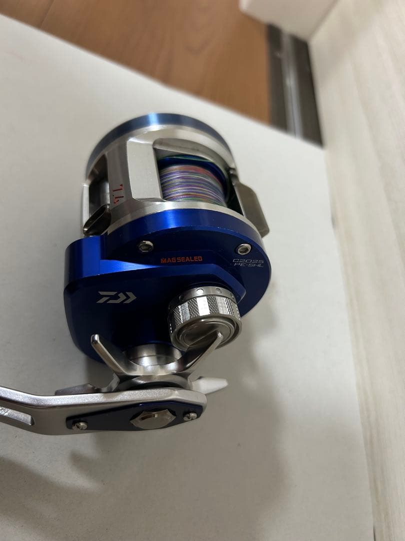 ダイワ RYOGA C2025 PE-SHL ベイトリール