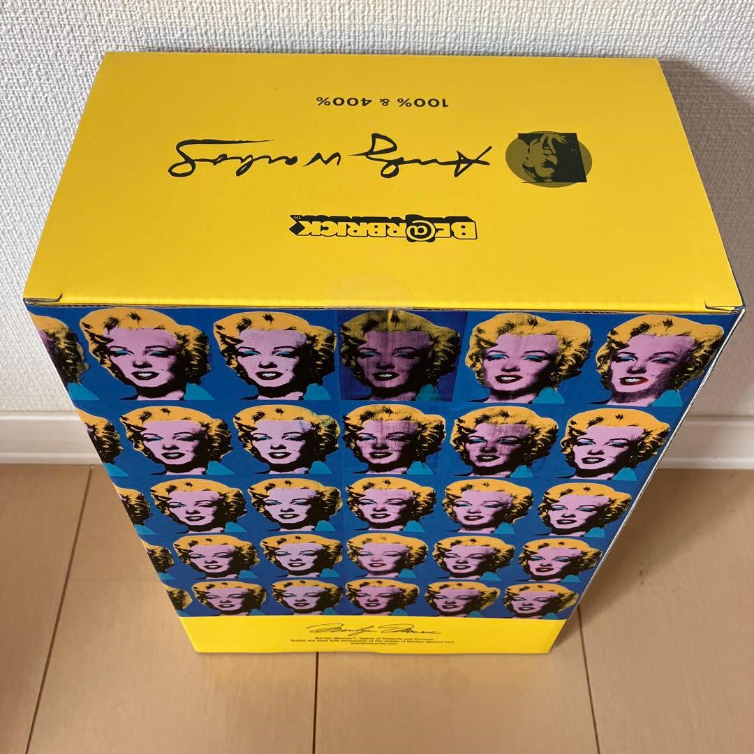 BE@RBRICK × Andy Warhol × Marilyn Monroe