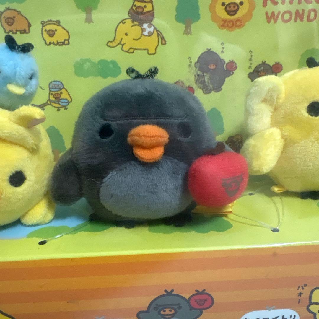 リラックマストア限定 キイロイトリ ワンダー ズー どうぶつになりきりセット