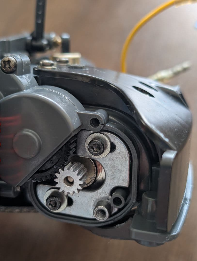 タミヤ　TA03F　シャーシ