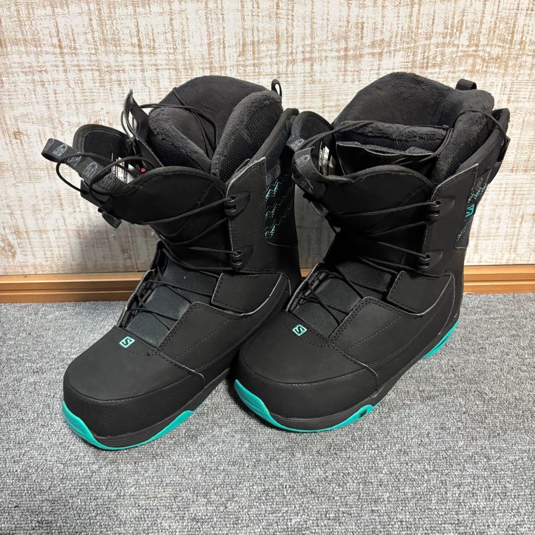 【送料無料】SALOMON スノーボードセット