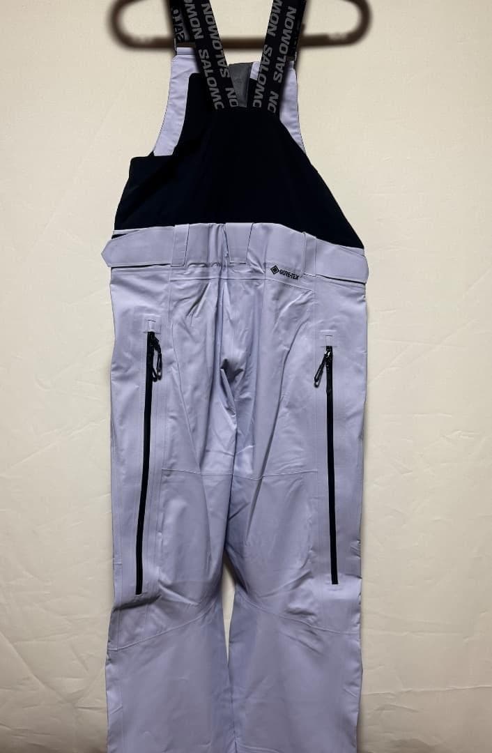 サロモン MOON PATROL GORE-TEX BIB パンツ サイズM