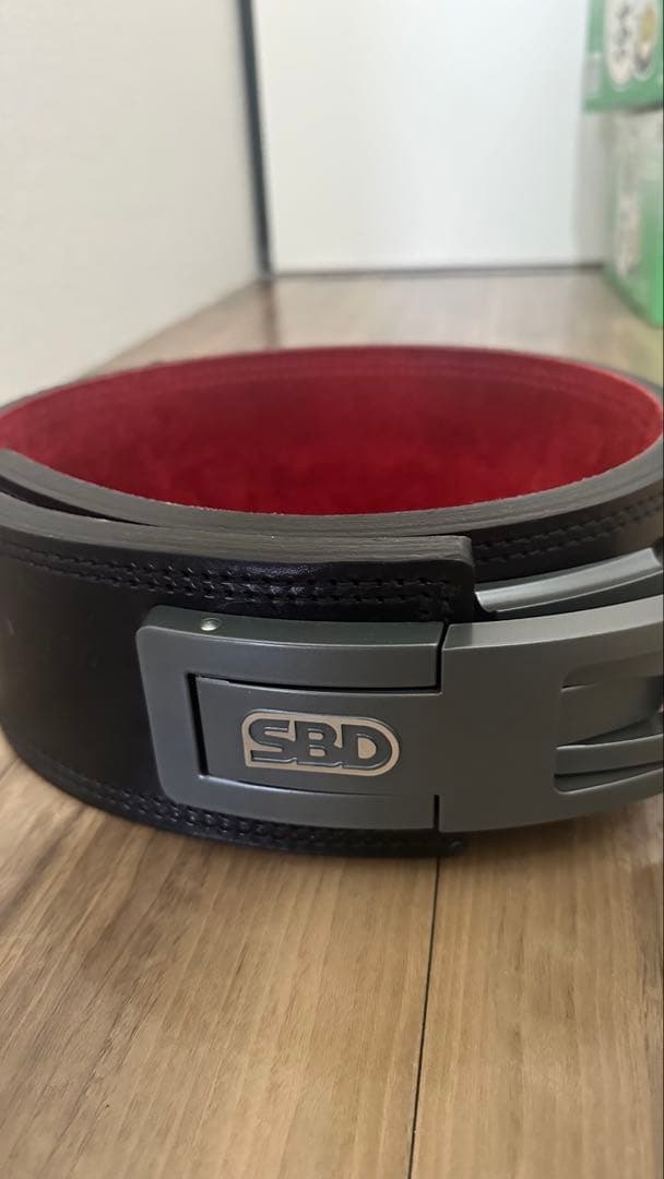 【美品】SBD トレーニング・パワーベルト Mサイズ