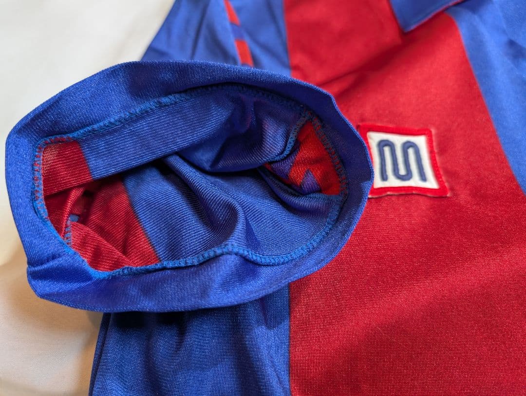 【当時物のMEYBA！】バルセロナ/82-90シーズンモデル/ホーム