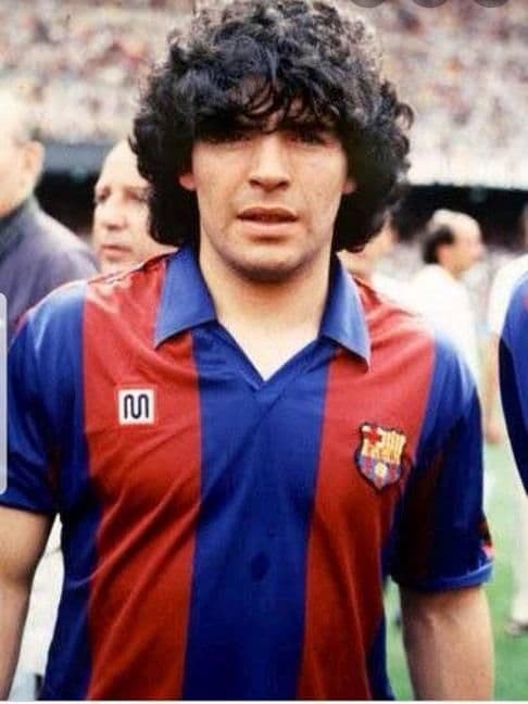 【当時物のMEYBA！】バルセロナ/82-90シーズンモデル/ホーム