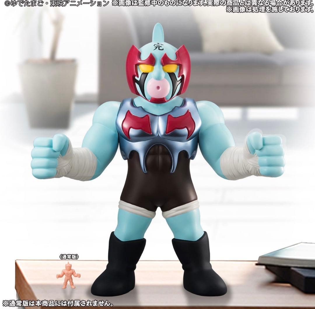 輸送箱未開封　キン肉マン 超デカキンケシ ネメシス　プレミアムバンダイ限定