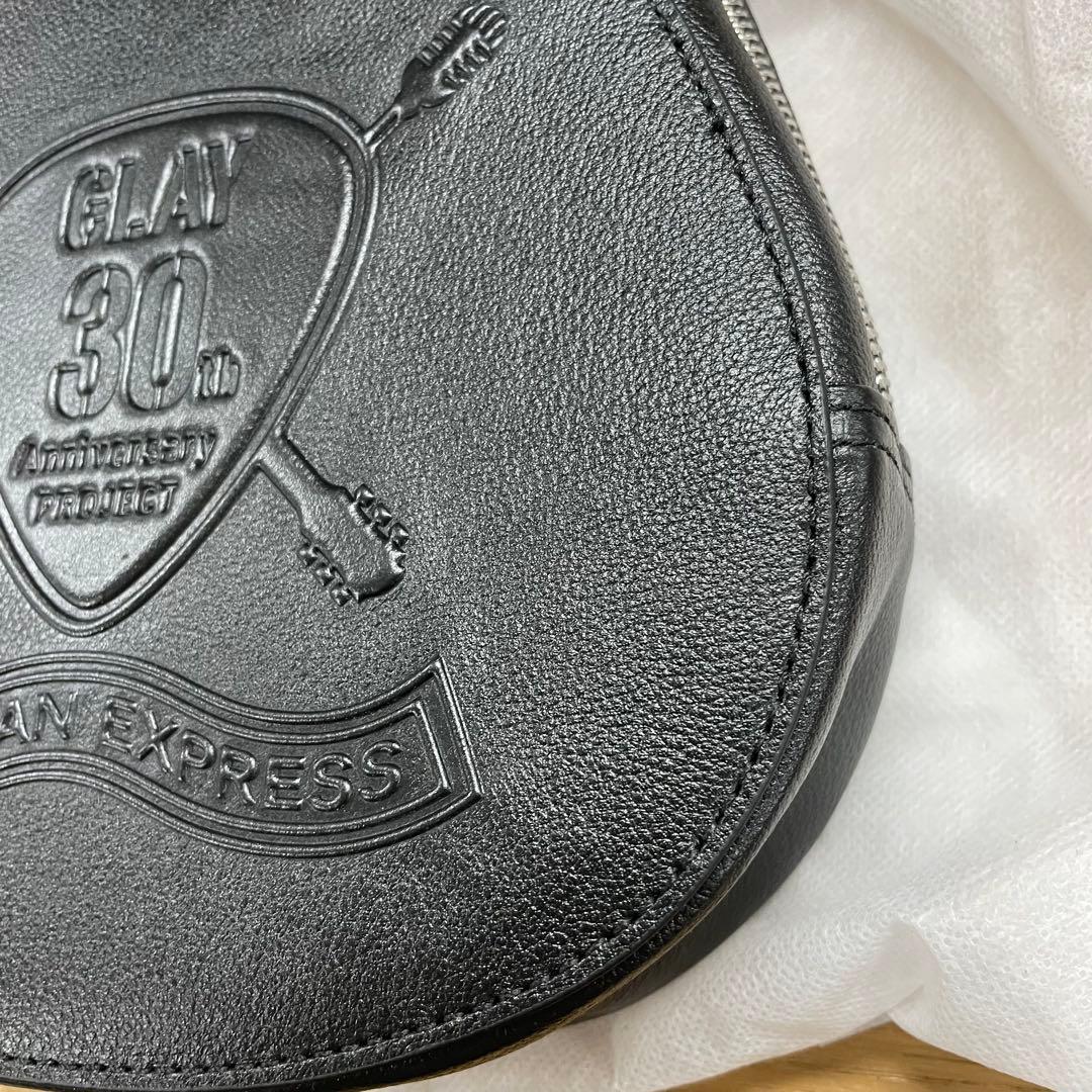 未使用 GLAY AMEX 30周年記念 ギタータルボ型バッグ ブラック