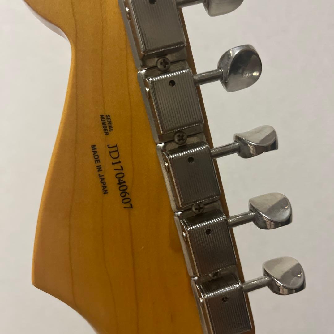 FenderJapanストラトキャスターtraditional '60s値下げ可