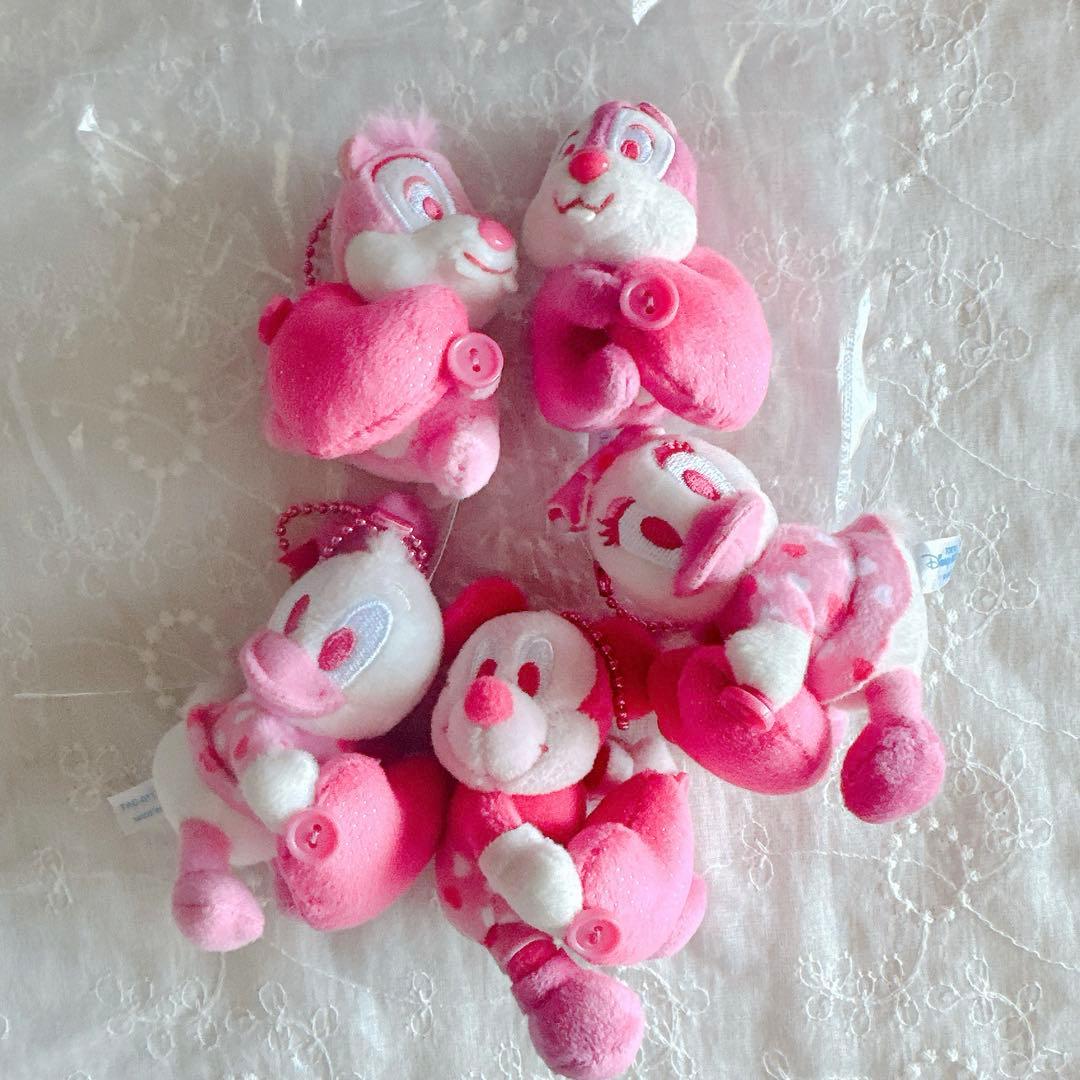 新品　ディズニー　パルパルーザ　フルコンプ　まとめて　ぬいぐるみチャーム